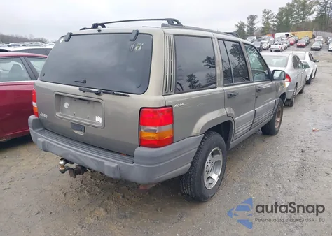 1998 Jeep Grand Cherokee Laredo из США, поврежденный, VIN 1J4GZ58S2WC249411